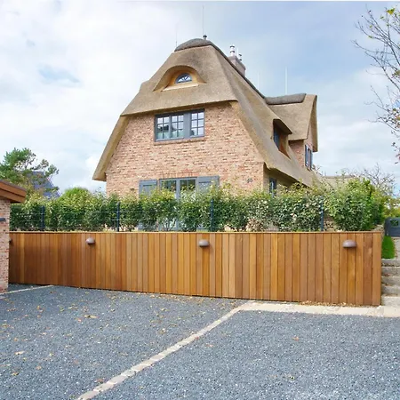 Fien To Huus Сasa de vacaciones Wenningstedt-Braderup