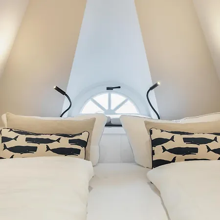 Fien To Huus Сasa de vacaciones Wenningstedt-Braderup