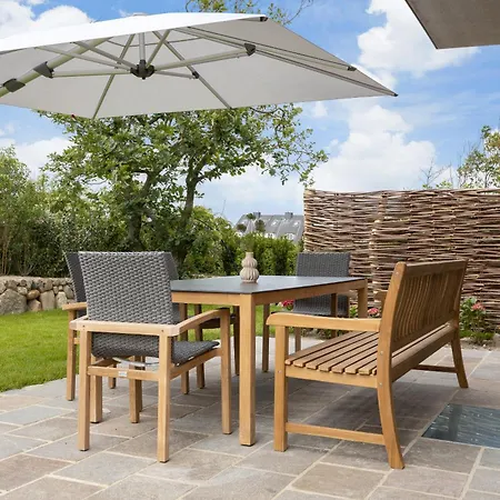 Сasa de vacaciones Fien To Huus Wenningstedt-Braderup