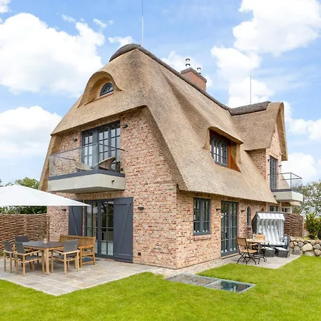 Сasa de vacaciones Fien To Huus Wenningstedt-Braderup