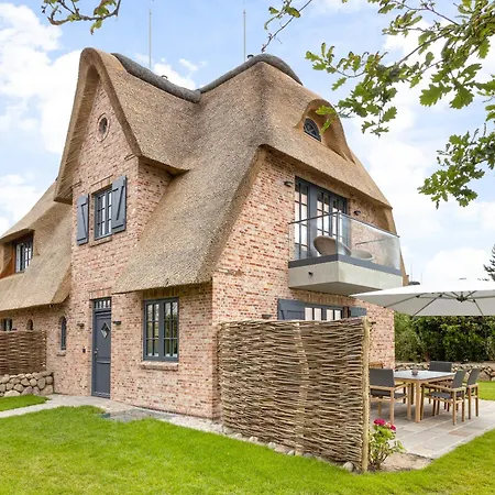 Сasa de vacaciones Fien To Huus Wenningstedt-Braderup